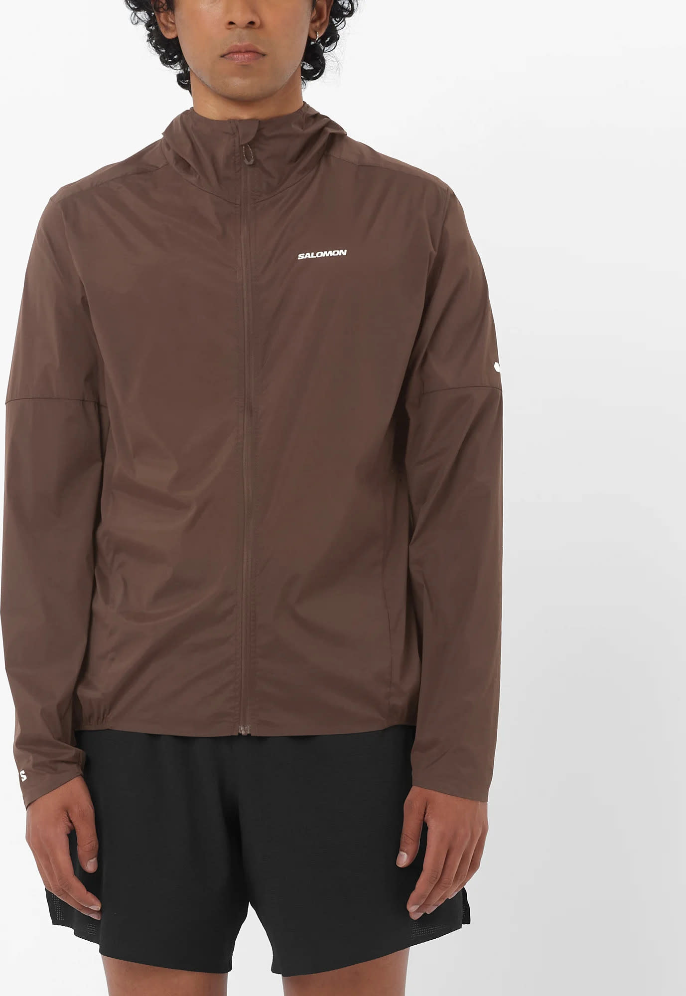 Salomon Men's Sense Aero Wind Coffee Bean