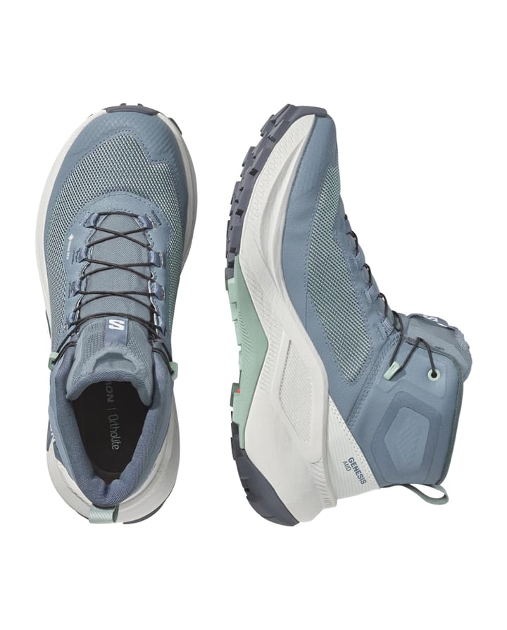 Salomon Genesis Mid Gtx W Grisaille / Green Milieu / Nine Iron Salomon