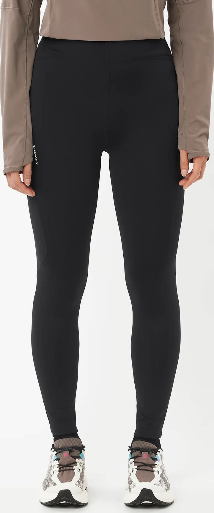 Salomon Shakeout Core Tights W Deep Black/ Salomon