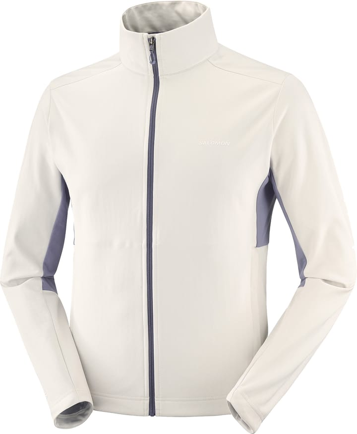 Salomon Men's GORE-TEX Soft Shell Jacket Whisper White Salomon