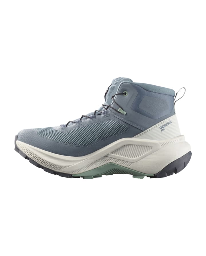 Salomon Genesis Mid Gtx W Grisaille / Green Milieu / Nine Iron Salomon