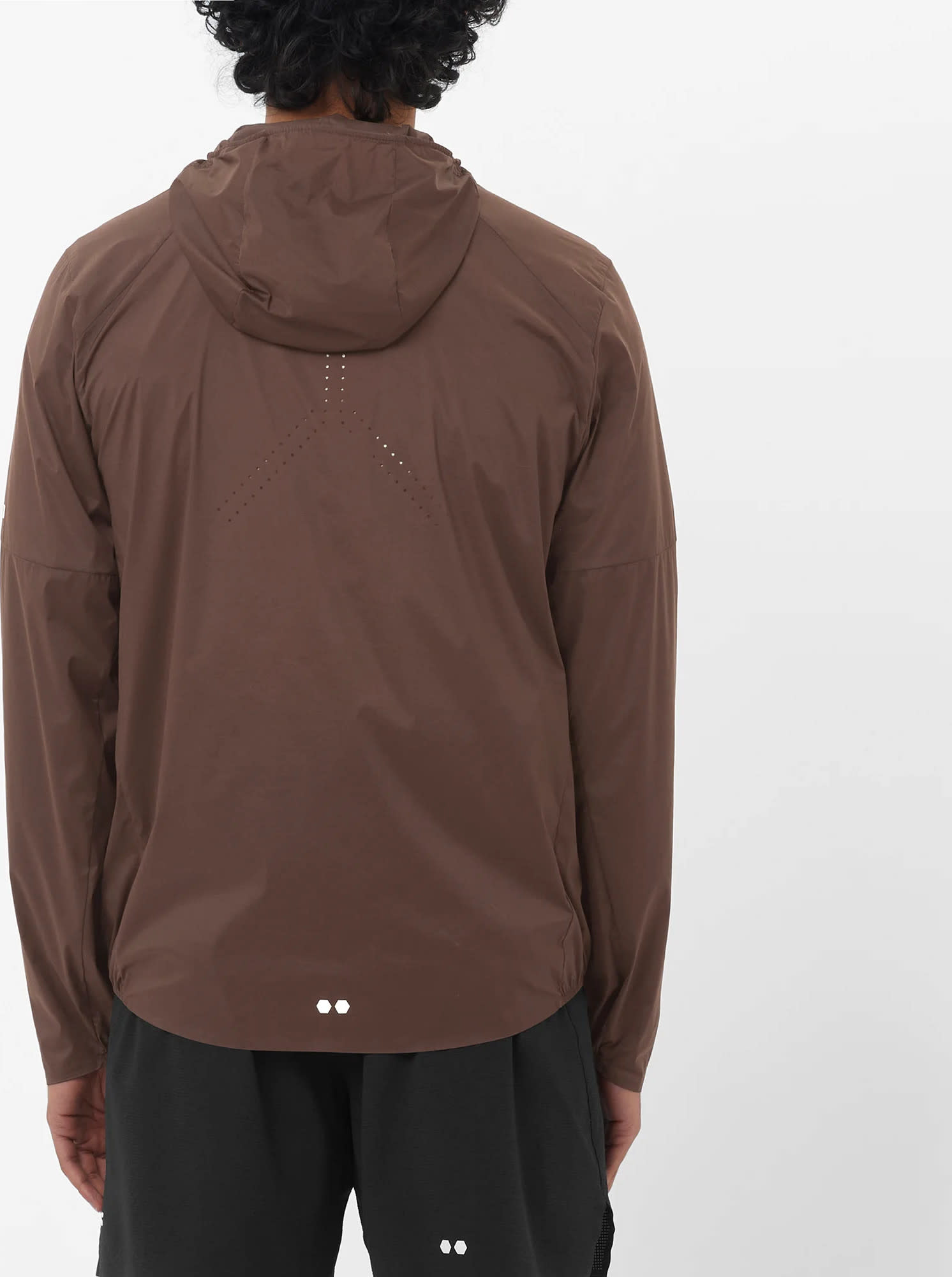 Salomon Men's Sense Aero Wind Coffee Bean