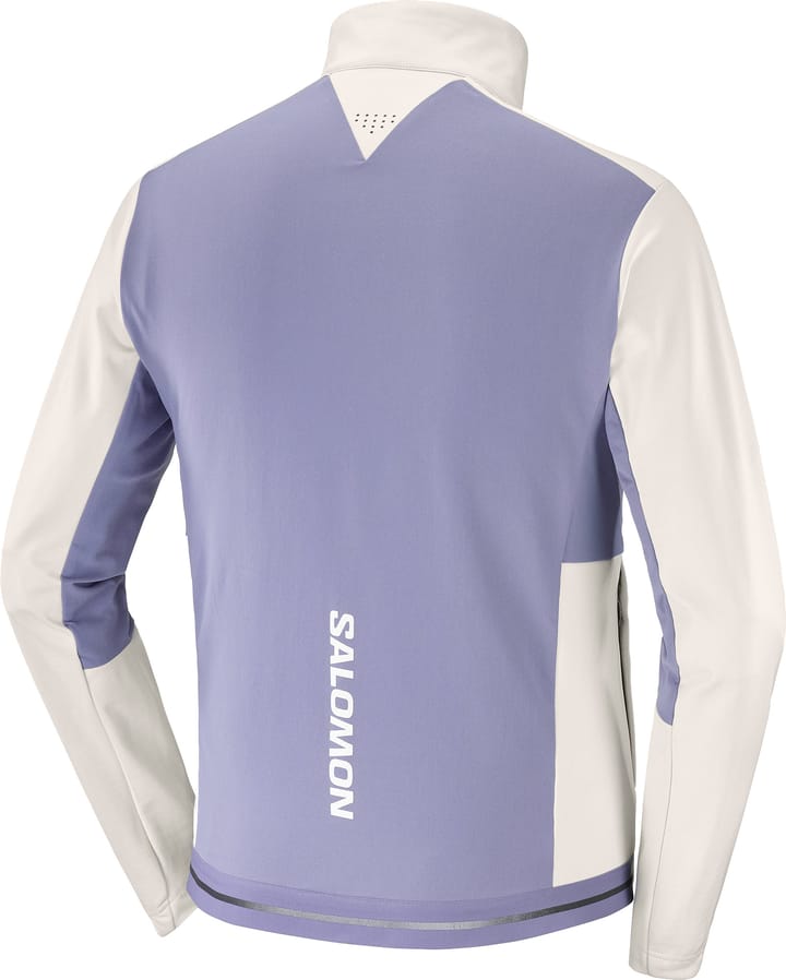 Salomon Men's GORE-TEX Soft Shell Jacket Whisper White Salomon