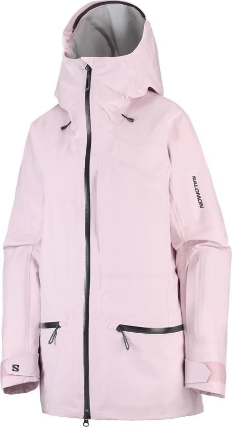 Salomon Absolute 3l Jkt W Icy Pink/