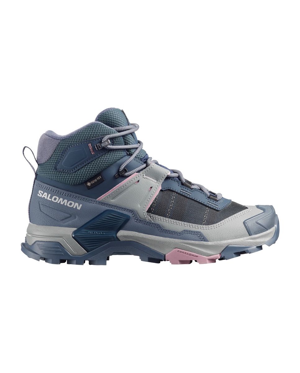 Salomon X Ultra 5 Mid Gore-Tex Spellbound / Monument / Dusky Orchid