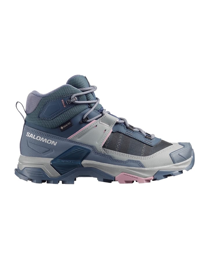 Salomon X Ultra 5 Mid Gore-Tex Spellbound / Monument / Dusky Orchid Salomon