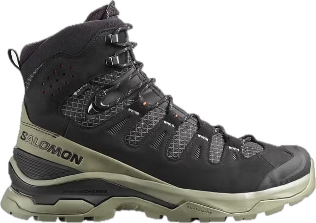 Salomon Men's Quest 5 GORE-TEX Black/Deep Lichen Green