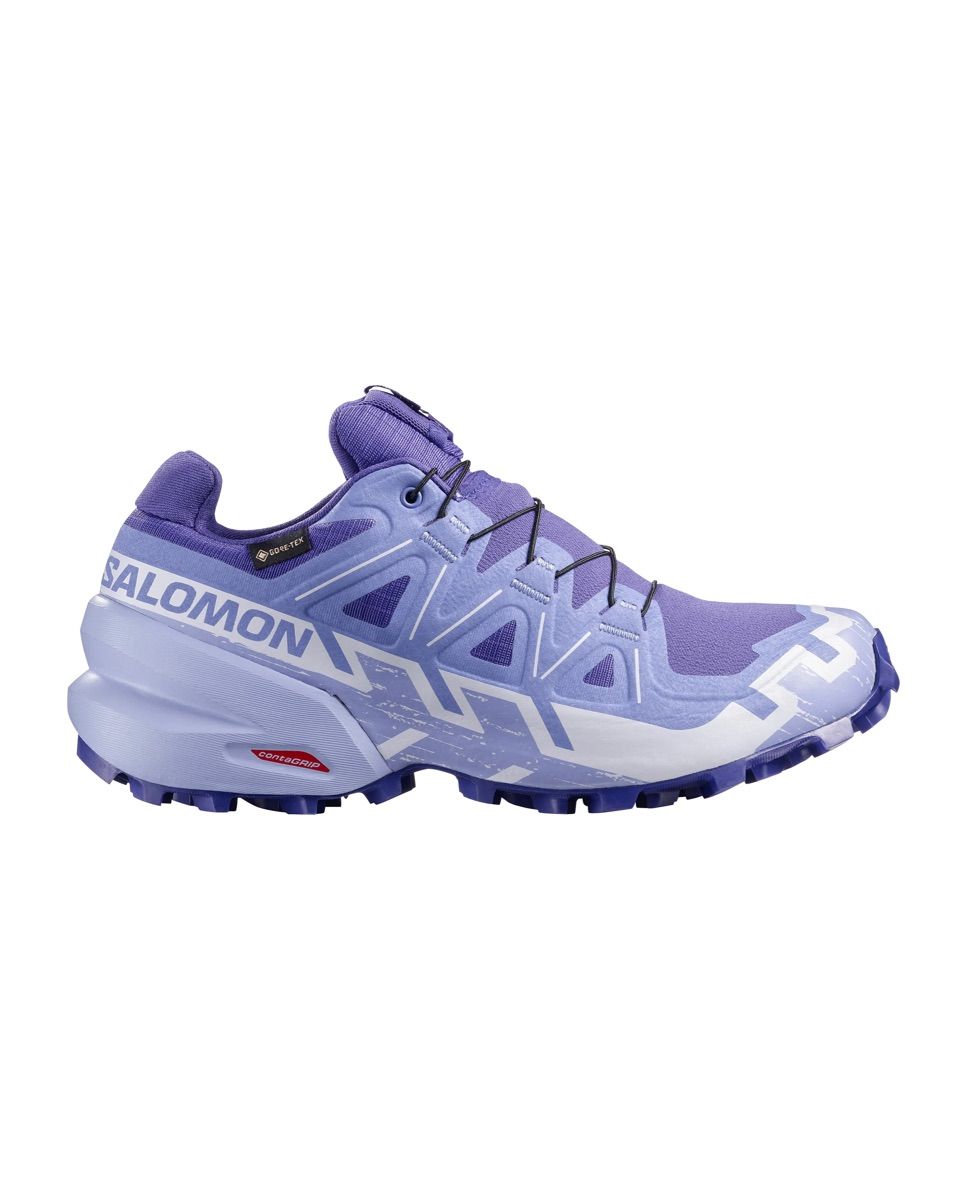 Salomon Women's Speedcross 6 GORE-TEX Deep Blue / Brunnera Blue / Persian Jewel
