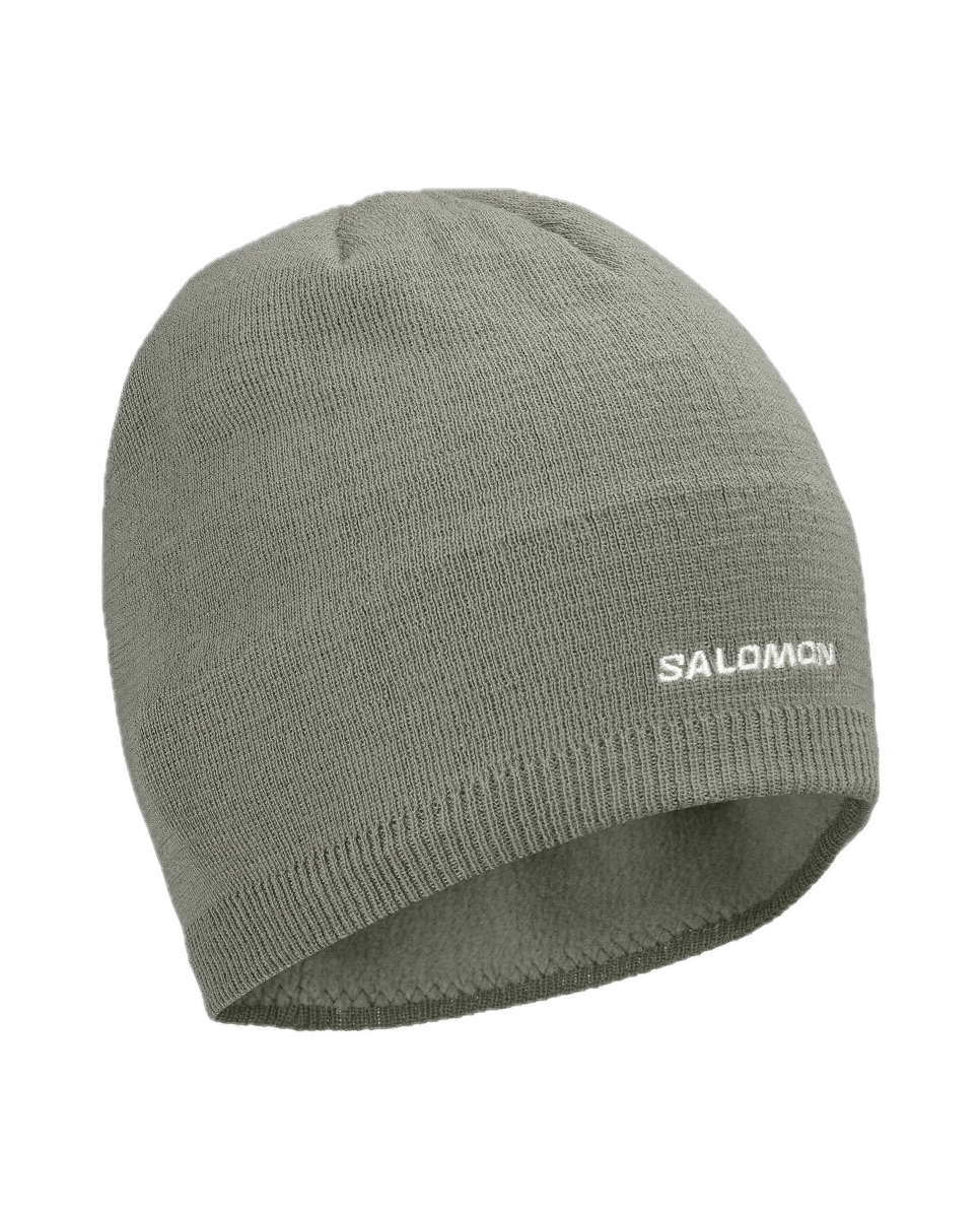 Salomon Beanie Castor Gray/