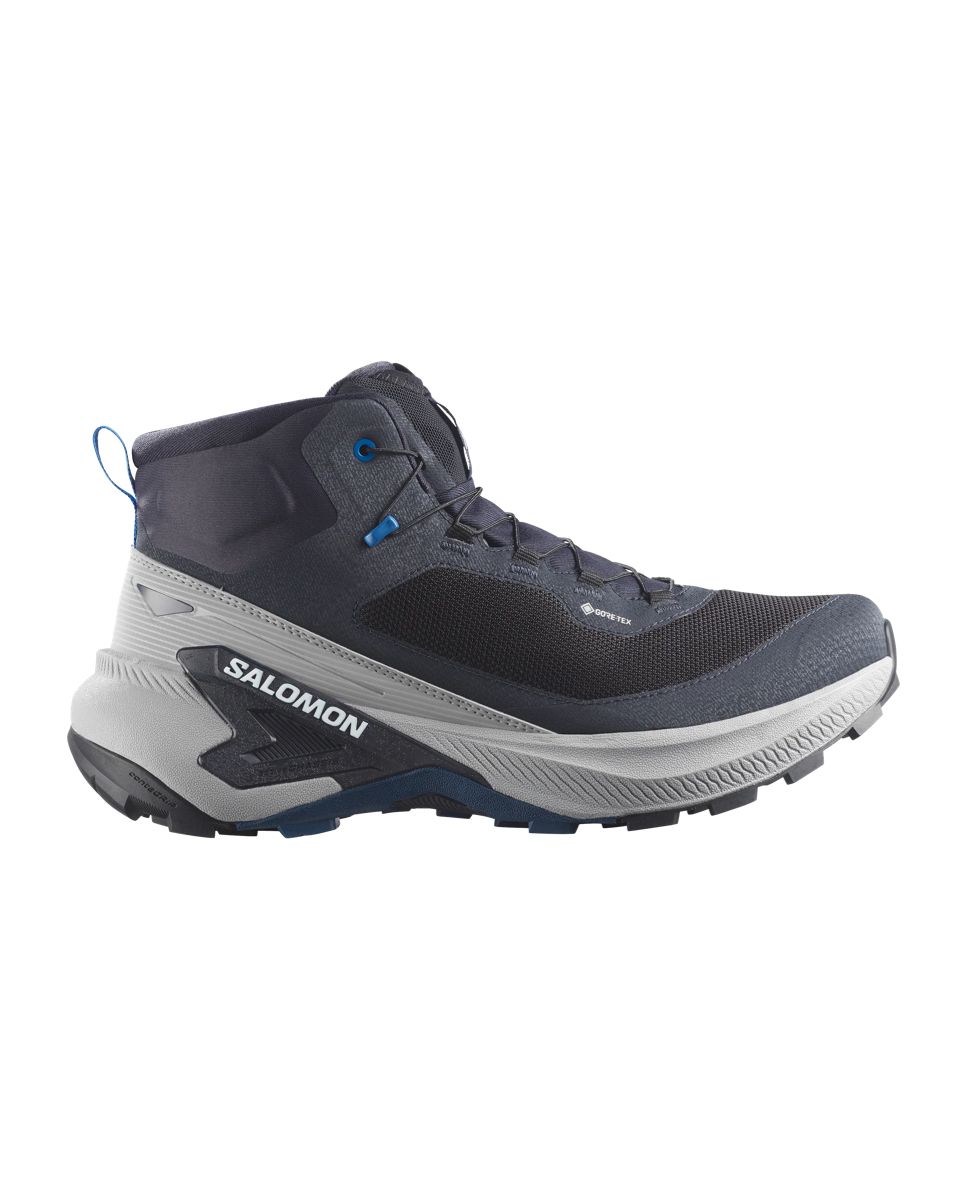 Salomon Genesis Mid Gtx Black / Asphalt / Alloy