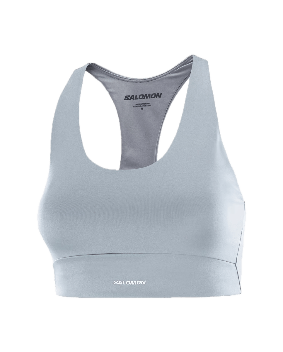 Salomon Women's Shkout Core Bra Trade Winds/