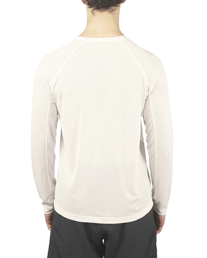 Salomon Men's Shkout Core Long Sleeve Tee Whisper White Salomon