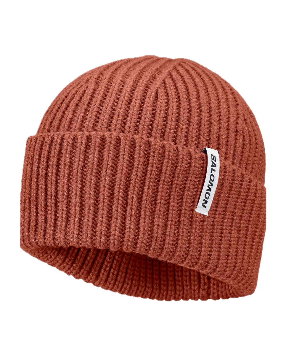Salomon Snowbird Beanie Burnt Umber/