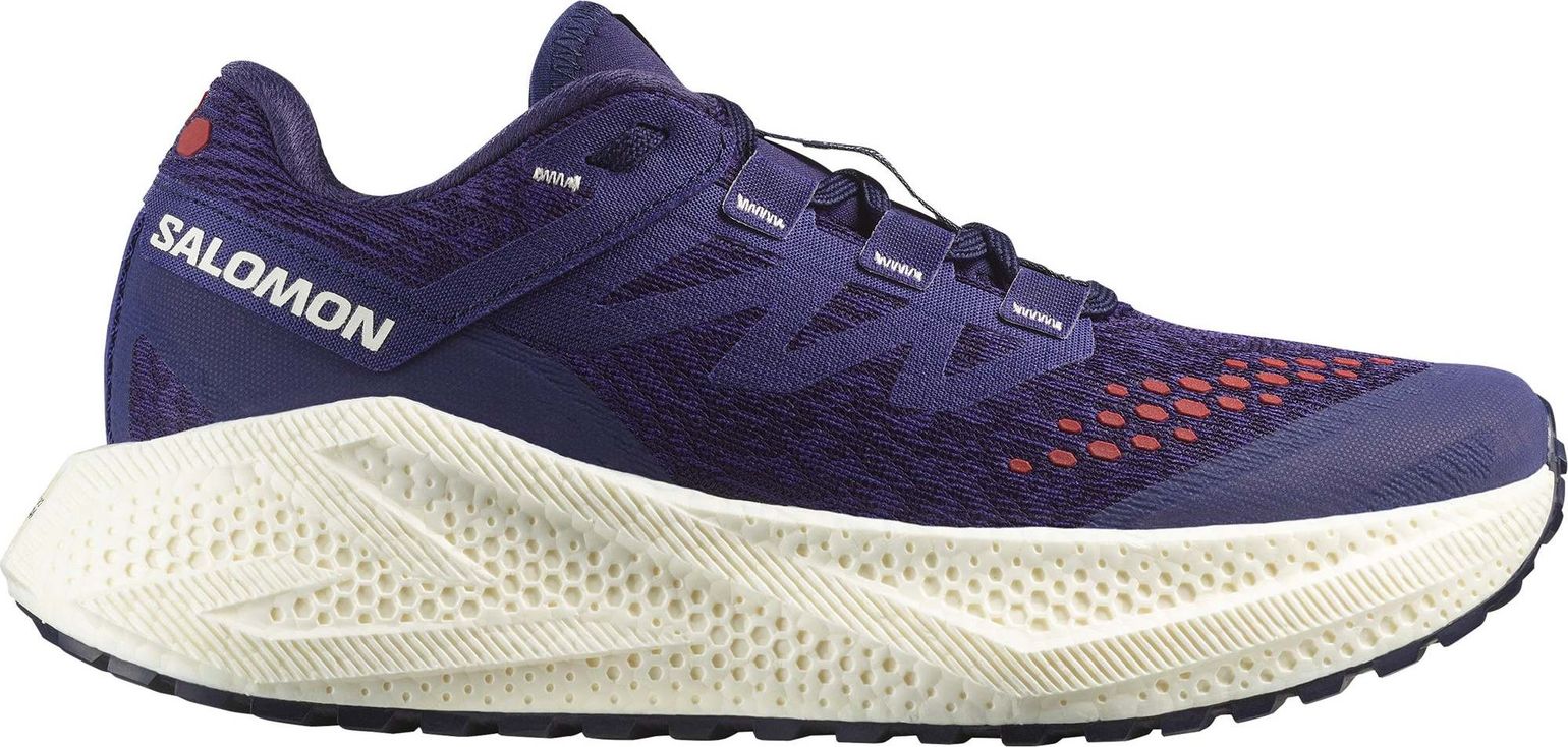 Salomon Women's Aero Glide 3 Grvl Astral Aura/Vanilla Ice/Haute Red