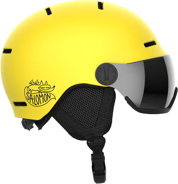 Salomon Kids' Orka Visor Vibrant Yellow Salomon