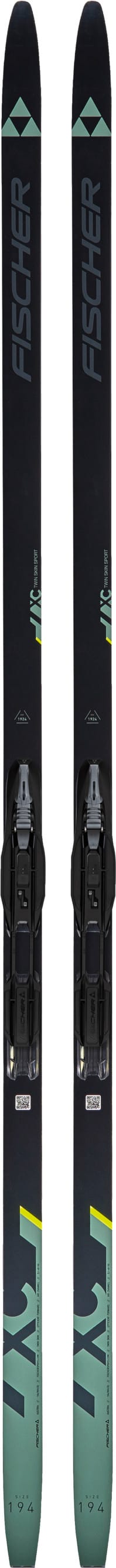 Fischer Twin Skin Sport Mtd No Color Fischer