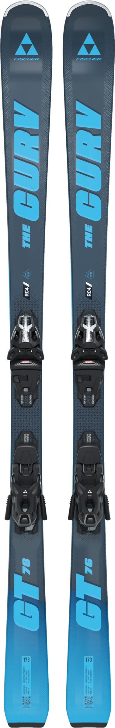 Fischer The Curv Gt 76 Tpr No Color Fischer