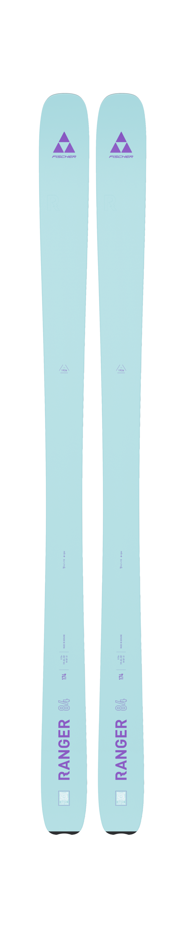 Fischer Women's Ranger 84  No Color Alpinskidor 160