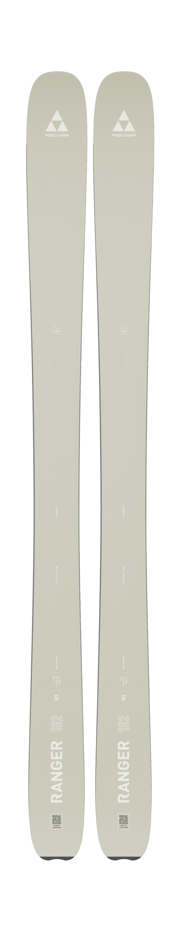 Fischer Men's Ranger 102 No Color Laskettelusukset 176