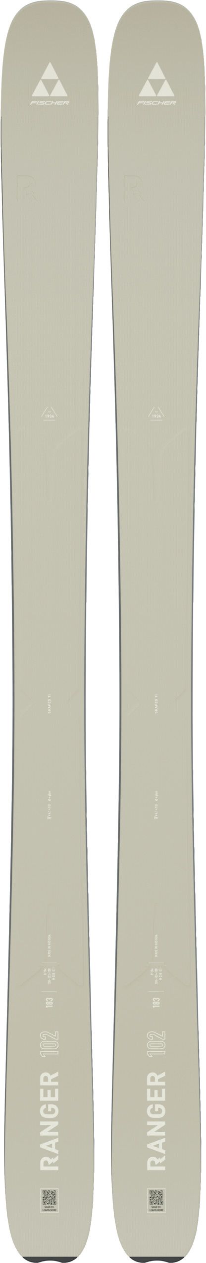 Fischer Men's Ranger 102 No Color Fischer