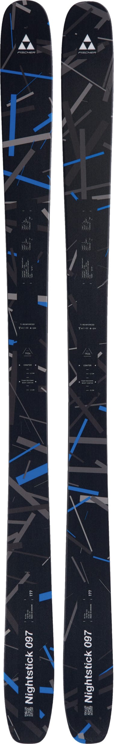 Fischer Men's Nightstick 97 No Color Fischer