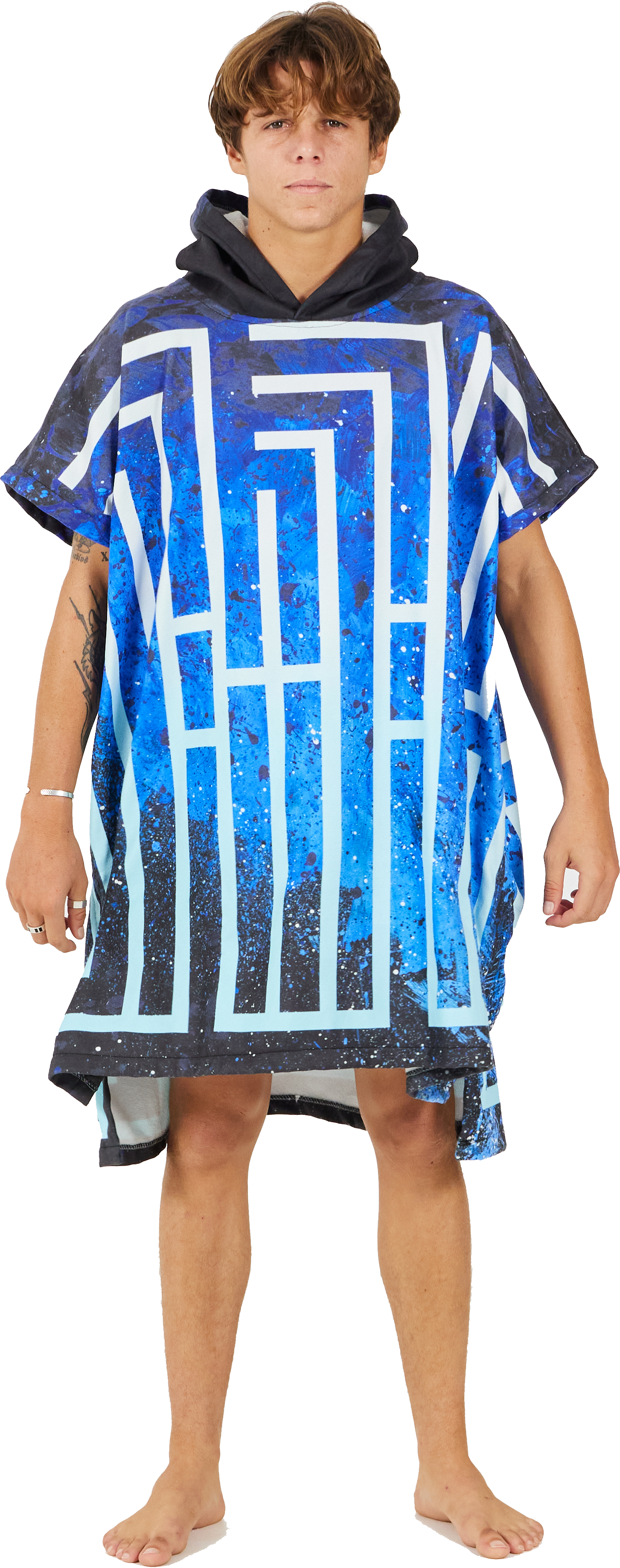 After Essentials Poncho Artist Series