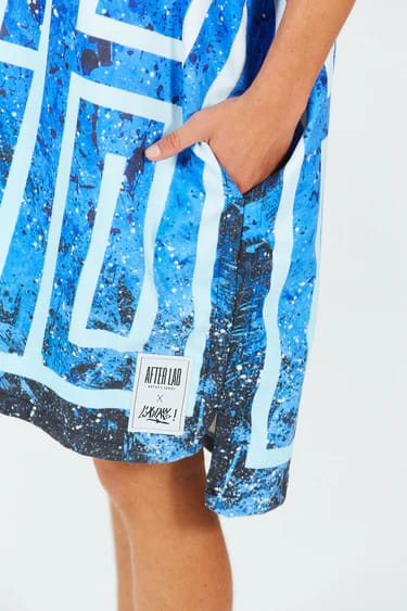 After Essentials Poncho Artist Series Atlas After Essentials