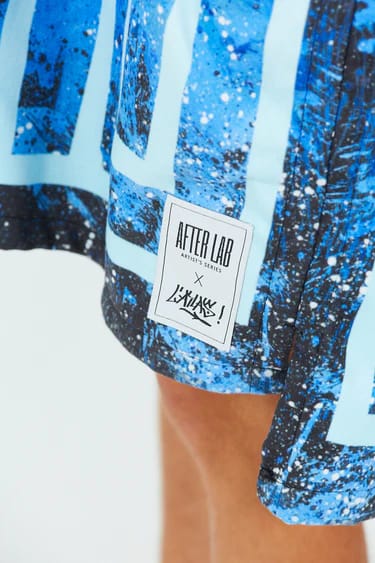 After Essentials Poncho Artist Series Atlas After Essentials