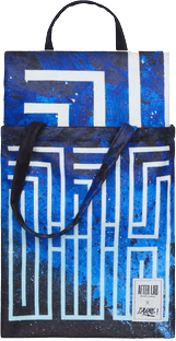 After Essentials Poncho Artist Series Atlas After Essentials