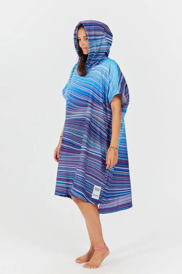 After Essentials Poncho Artist Series Kai Clements After Essentials