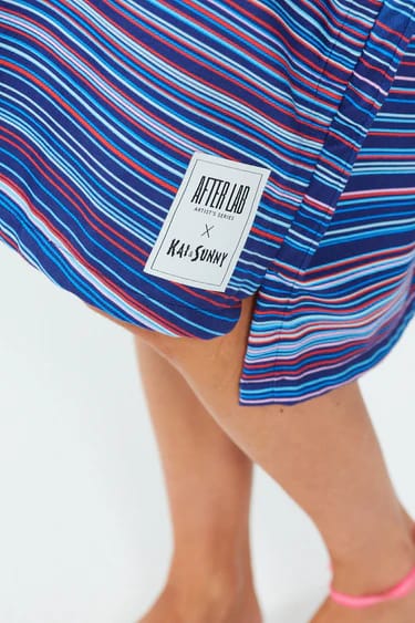 After Essentials Poncho Artist Series Kai Clements After Essentials