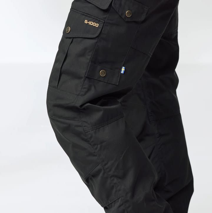 Fjällräven Men's Barents Pro Trousers Dark Olive-Black Fjällräven