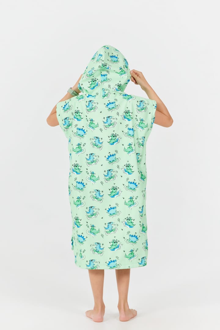 After Essentials Kids Poncho Dino Green After Essentials