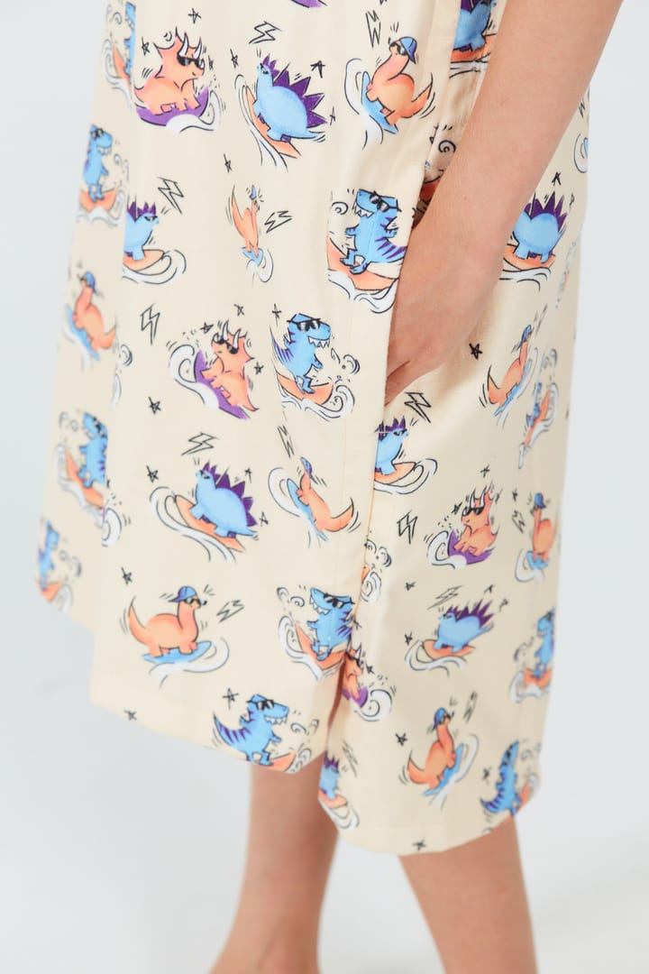After Essentials Kids Poncho Dino Peach After Essentials