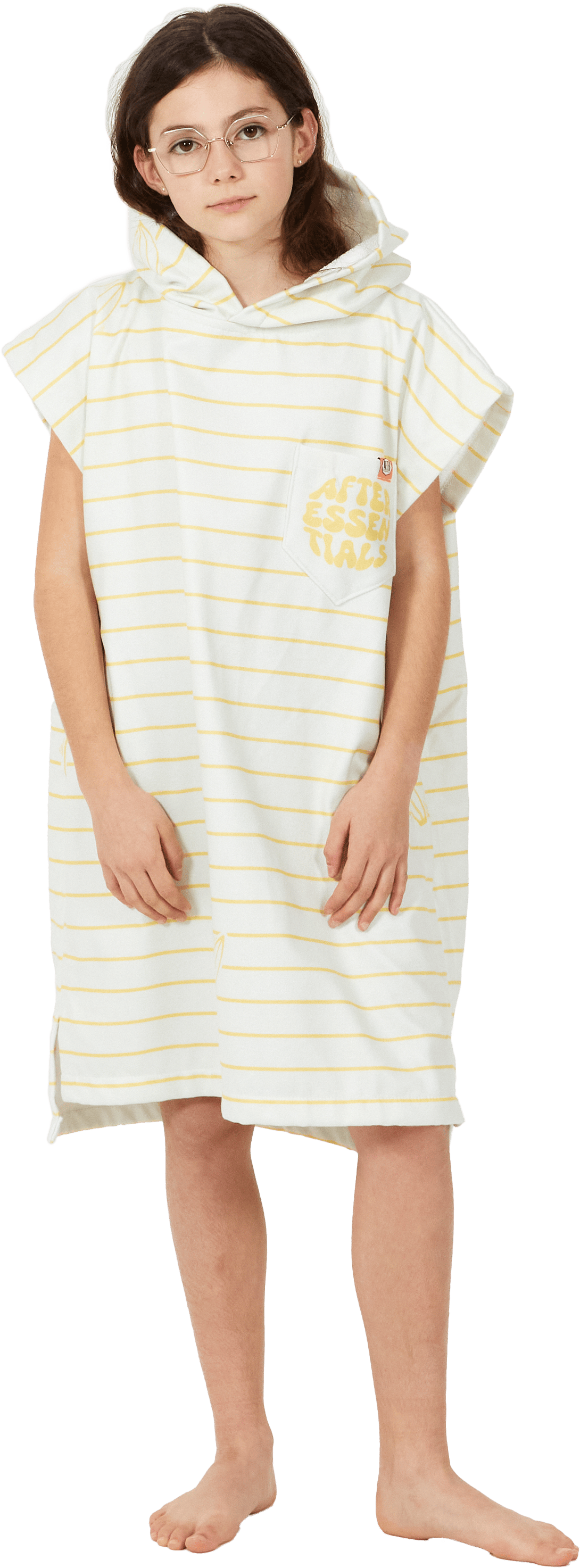 After Essentials Kids Poncho Surf Stripes