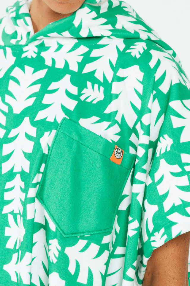 After Essentials Poncho Outdoor Sapin Green After Essentials