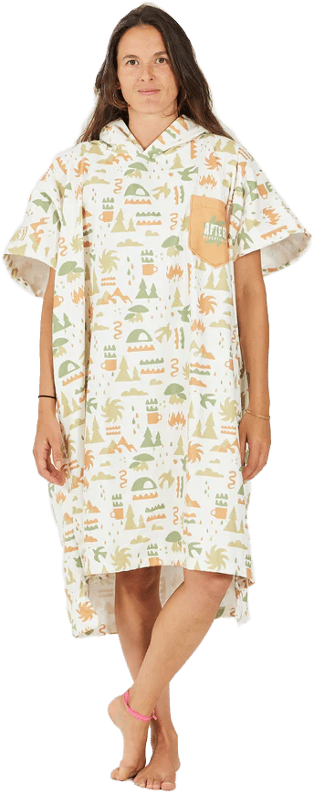 After Essentials Poncho Outdoor Trekking Cream