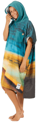 After Essentials Poncho Artist Series Arto Saari Longboard After Essentials