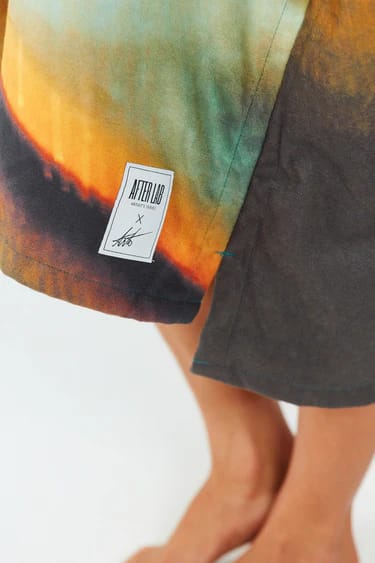 After Essentials Poncho Artist Series Arto Saari Longboard After Essentials