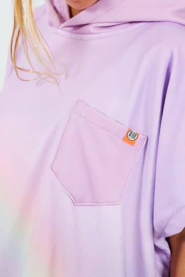 After Essentials Poncho Artist Series Arto Saari Rainbow After Essentials