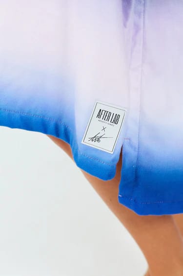 After Essentials Poncho Artist Series Arto Saari Rainbow After Essentials