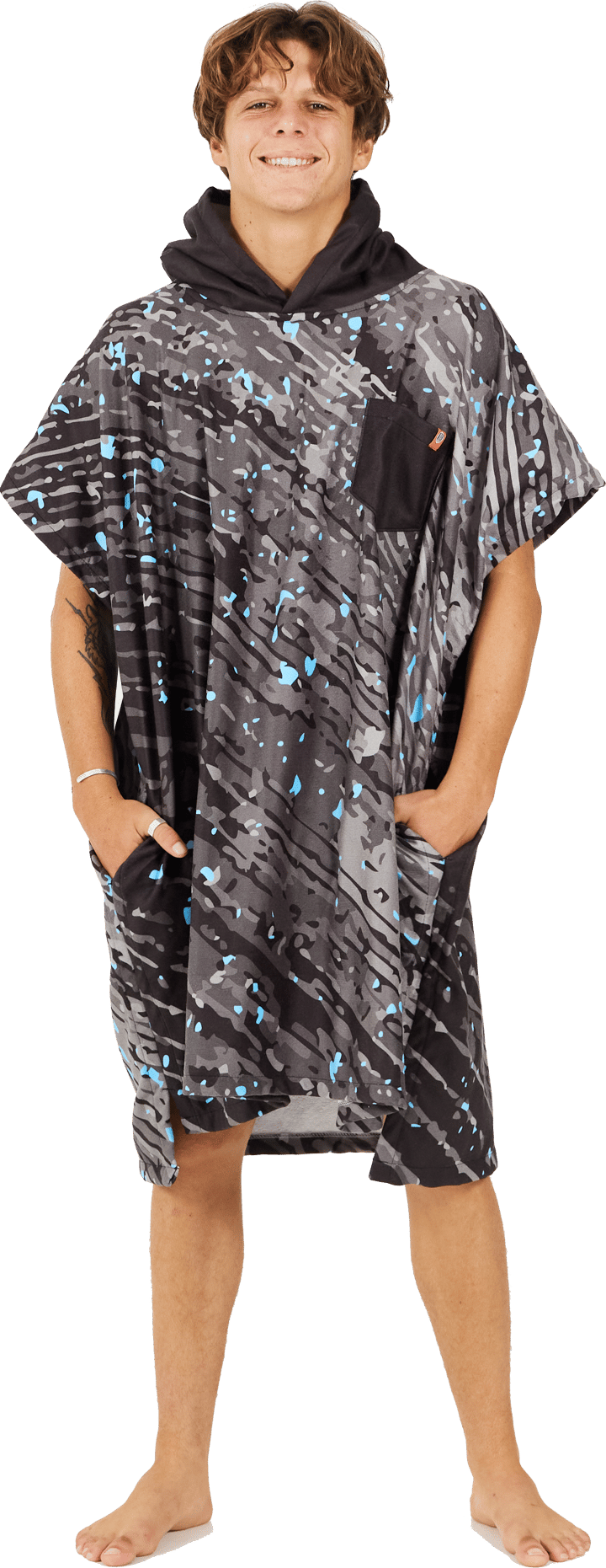 After Essentials Poncho Sport Series Blue After Essentials