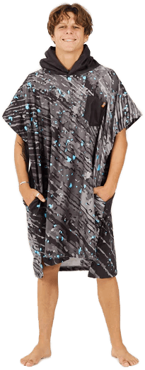 After Essentials Poncho Sport Series Blue After Essentials