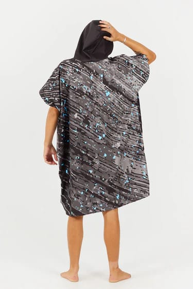 After Essentials Poncho Sport Series Blue After Essentials