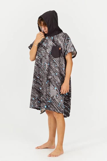 After Essentials Poncho Sport Series Blue After Essentials