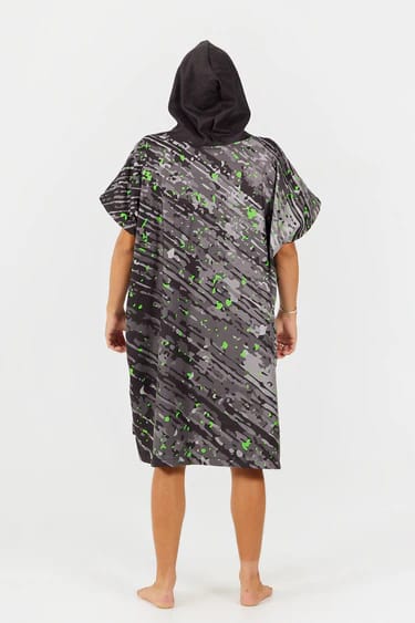 After Essentials Poncho Sport Series Green After Essentials