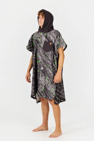 After Essentials Poncho Sport Series Green After Essentials