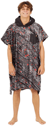 After Essentials Poncho Sport Series Red After Essentials