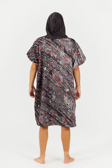 After Essentials Poncho Sport Series Red After Essentials