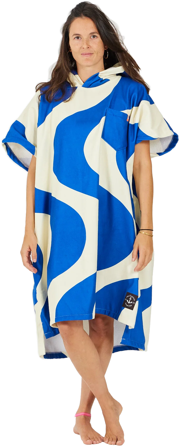 After Essentials Poncho Swim Club Ondulations